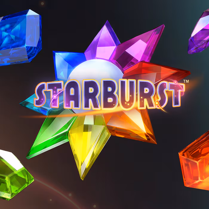 Starburst slot - iconic cosmic gem game with expanding wilds and vibrant space theme