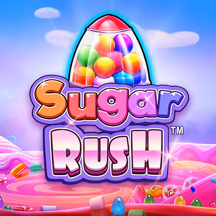 Sugar Rush slot - sweet-themed racing adventure with cluster pays and multiplier features