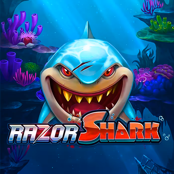 Razor Shark slot - underwater adventure with mystery stacks and exciting bonus features